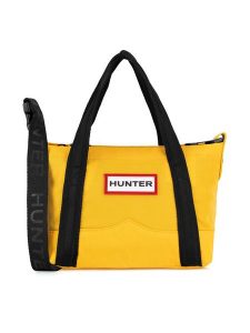 Hunter Torba HTR-B-004-06 Żółty. Żółte torby podróżne i sportowe Hunter, bez wzorów, z materiału, bez dodatków. Za 107,99 zł.