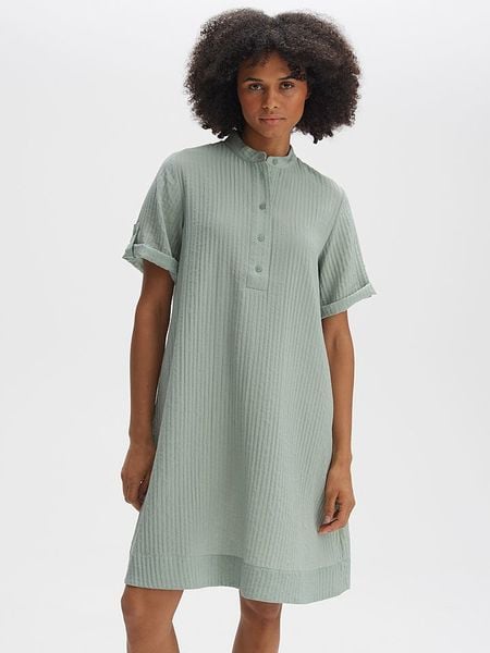 OPUS Sukienka w kolorze miętowym rozmiar: 40. Zielone sukienki Opus, bez wzorów, bez kołnierzyka, bez ramiączek, midi. Za 145,26 zł.