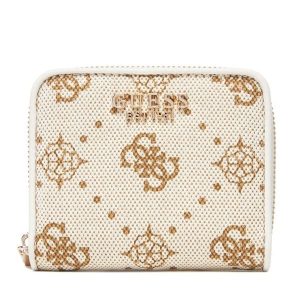 Portfel Guess. Brązowe portfele Guess, z aplikacjami. Za 159,99 zł.