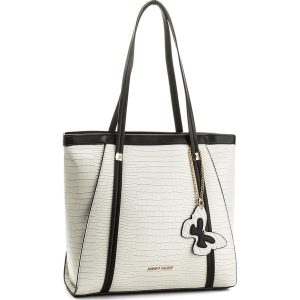 Torebka JENNY FAIRY - RS0096 Beżowy. Shopper bag marki Jenny Fairy. W wyprzedaży za 99,99 zł.