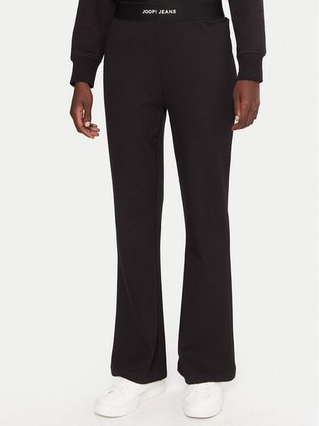 JOOP! Jeans Spodnie dresowe Tuvana 30048514 Czarny Relaxed Fit. Czarne spodnie dresowe Joop! Jeans, s, bez wzorów, z bawełny. Za 261,99 zł.