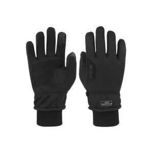 Rękawiczki multi sport unisex KINETIXX Marati black. Czarne rękawiczki KINETIXX, bez wzorów. W wyprzedaży za 190,00 zł.
