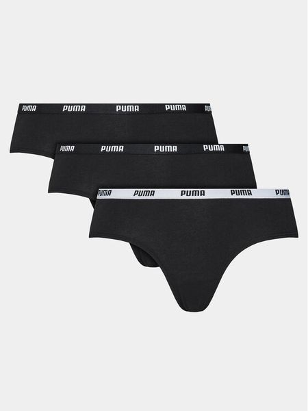 Puma Komplet bokserek 907592 Czarny. Czarne komplety bielizny Puma, bez wzorów, z bawełny. Za 69,99 zł.