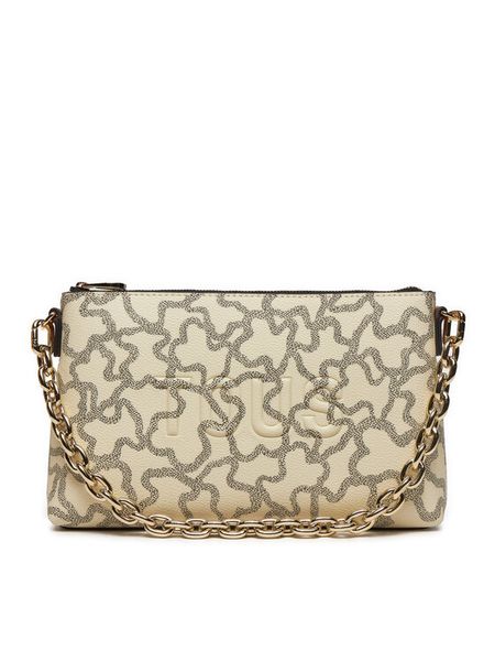 TOUS Torebka Kaos Icon 395910190 Beżowy. Brązowe torebki klasyczne Tous, bez wzorów, ze skóry, bez dodatków. Za 389,99 zł.