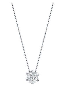 Revoni Złoty naszyjnik z diamentem - dł. 45 cm rozmiar: onesize. Szare naszyjniki Revoni, z diamentem, złote. Za 2 601,41 zł.