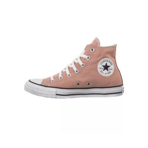 Buty Kobieta Converse Chuck Taylors Hi Canyon róża. Brązowe trampki Converse, bez wzorów, bez zapięcia. Za 319,15 zł.