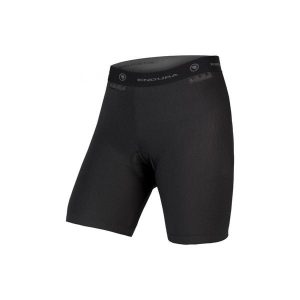 Damska wyściełana wyściółka Clickfast Endura. Czarne szorty ENDURA, bez wzorów, biznesowe. Za 139,99 zł.