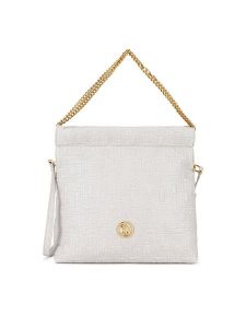 U.S. Polo Assn. Torebka BIUXT8406WVP Biały. Białe torebki klasyczne U.S. Polo Assn., bez wzorów, z tworzywa sztucznego, bez dodatków. Za 229,99 zł.
