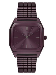 Liebeskind Zegarek kwarcowy w kolorze fioletowym rozmiar: onesize. Różowe, analogowe zegarki Liebeskind. Za 369,84 zł.