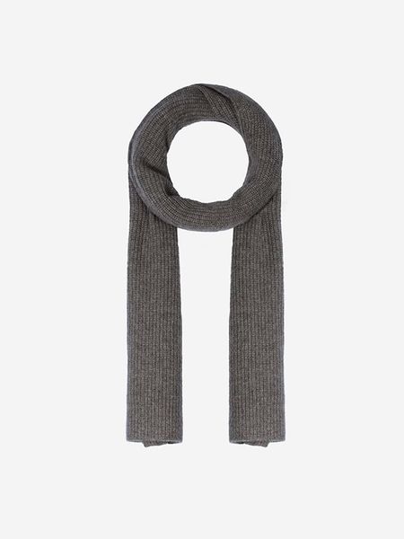 Perfect Cashmere Kaszmirowy szal "Lea" w kolorze szarym - 180 x 30 cm rozmiar: onesize. Szare szaliki Perfect Cashmere, bez wzorów, z kaszmiru. Za 418,69 zł.