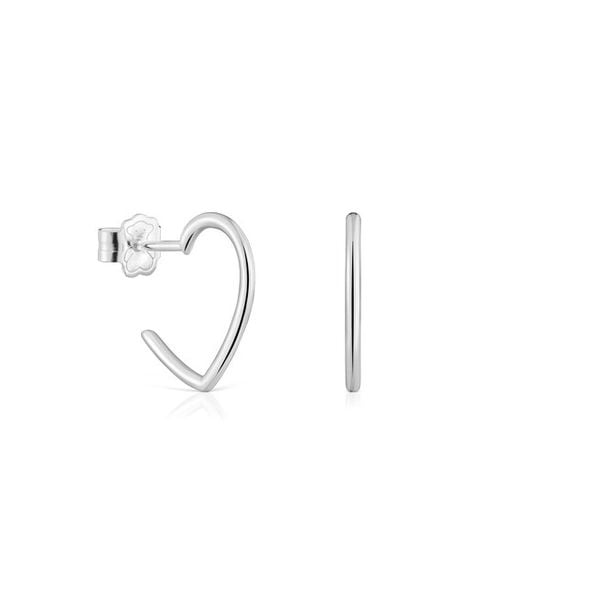 Kolczyki TOUS. Szare kolczyki Tous, srebrne. Za 179,99 zł.