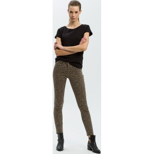 Dżinsy "Alan" - Skinny fit - w kolorze brązowym. Brązowe jeansy marki Cross Jeans, z aplikacjami. W wyprzedaży za 127,95 zł.