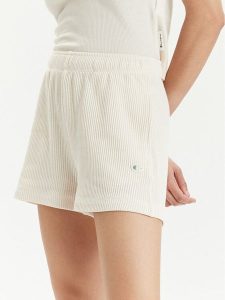 Champion Szorty sportowe E10012 Beżowy Regular Fit. Brązowe spodenki sportowe Champion, xl, bez wzorów, z bawełny. Za 149,99 zł.