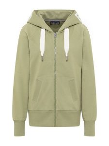 ELBSAND Bluza "Kelda" w kolorze zielonym rozmiar: S. Zielone bluzy ELBSAND, s, bez wzorów, bez kaptura. Za 169,95 zł.