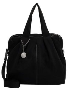 SURI FREY Torebka "Pauly" w kolorze czarnym - 33 x 23 x 13 cm rozmiar: onesize. Czarne torebki klasyczne SURI FREY, bez wzorów, z materiału, przez ramię, bez dodatków. Za 104,99 zł.