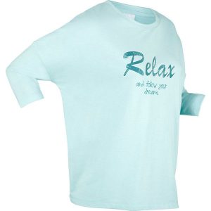 Lekka bluza, długi rękaw bonprix morski pastelowy. Bluzy marki 4f. Za 59,99 zł.