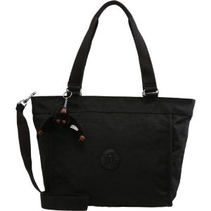 Kipling NEW SHOPPER MEDIUM Torebka true black. Czarne shopper bag marki Kipling. Za 299,00 zł.