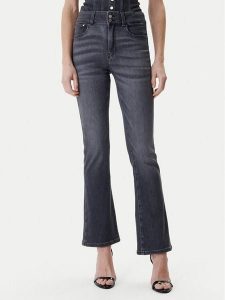 Guess Jeansy W6RA3I D6921 Szary Wide Leg. Szare jeansy Guess, z aplikacjami, z bawełny. Za 619,99 zł.