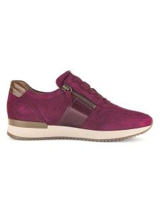 Gabor Sneakersy w kolorze fioletowym rozmiar: 40. Różowe trampki Gabor, bez wzorów, z materiału, bez zapięcia. Za 179,22 zł.