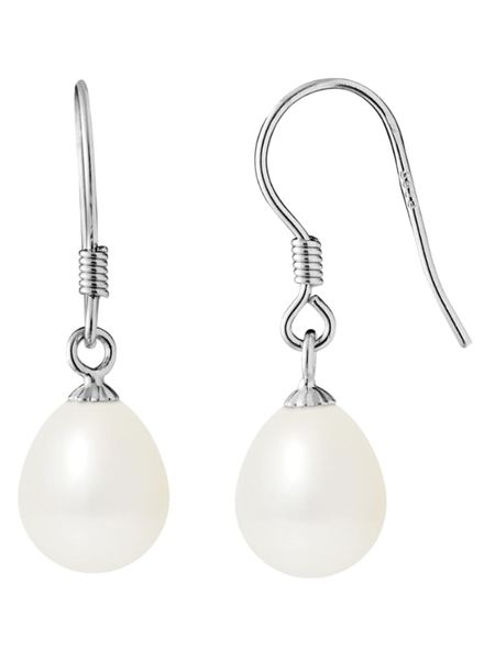 Pearl Addict Srebrne kolczyki z perłami rozmiar: onesize. Białe kolczyki Pearl Addict, z perłą, srebrne. Za 217,99 zł.
