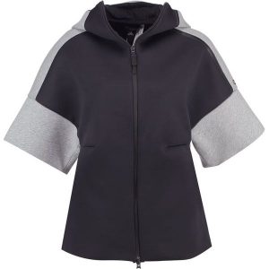 Adidas Performance Bluza rozpinana black/medium grey heather. Bluzy marki adidas Performance. W wyprzedaży za 227,40 zł.