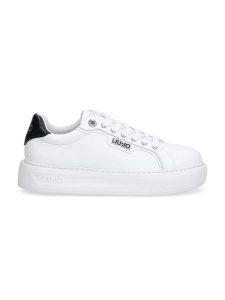 Liu Jo Skórzane sneakersy w kolorze białym rozmiar: 41. Białe trampki Liu Jo, bez wzorów, bez zapięcia. Za 390,92 zł.
