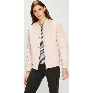 Calvin Klein Jeans - Kurtka bomber. Szare kurtki marki Calvin Klein Jeans, z jeansu. W wyprzedaży za 459,90 zł.
