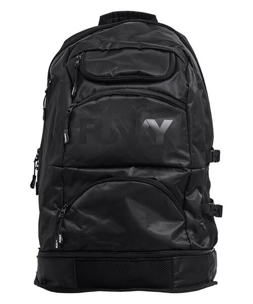 FUNKY Elite Squad Expandable Powiększany plecak dla pływaków. Czarne plecaki FUNKY TRUNKS. Za 239,00 zł.