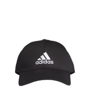 Czapka z daszkiem dla dorosłych adidas Baseball Cap. Białe czapki ADIDAS, bez wzorów, z bawełny, sportowe. Za 79,00 zł.