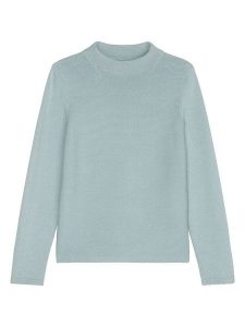 Marc O´Polo Sweter w kolorze turkusowym rozmiar: XXL. Niebieskie swetry oversize xxl, bez wzorów, z bawełny, bez ramiączek. Za 223,99 zł.