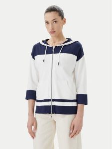 Olsen Bluza 11004584 Biały Regular Fit. Białe bluzy Olsen, bez wzorów, z syntetyku, bez kaptura. Za 399,99 zł.