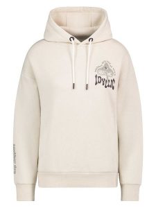Sublevel Bluza w kolorze kremowym rozmiar: S. Brązowe bluzy Sublevel, s, bez wzorów, z kapturem. Za 96,60 zł.