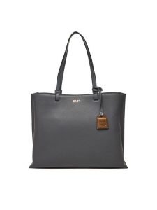 DKNY Torebka Alya R44A1I52 Szary. Szare shopper bag DKNY, bez wzorów, ze skóry, bez dodatków. Za 709,99 zł.