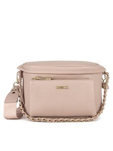 MEXX Torebka MEXX-S-005-07 Różowy. Czerwone listonoszki Mexx, bez wzorów, z tworzywa sztucznego, bez dodatków. Za 169,99 zł.