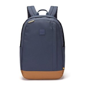 Plecak antykradzieżowy Pacsafe Go 25L. Niebieskie plecaki Pacsafe. Za 524,99 zł.