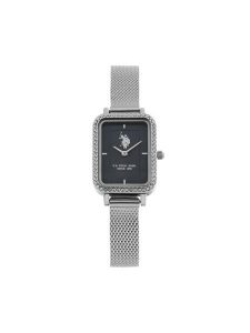 U.S. Polo Assn. Zegarek Odette USP8386BL Srebrny. Szare, analogowe zegarki U.S. Polo Assn. Za 339,99 zł.