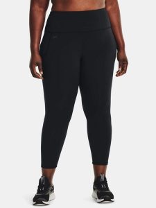 Legginsy damskie Under Armour Motion Ankle. Czarne legginsy Under Armour, bez wzorów, z tkaniny. Za 211,66 zł.