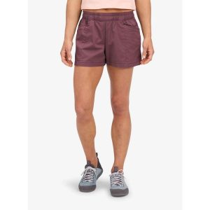 Spodenki wspinaczkowe damskie Black Diamond Notion Shorts. Brązowe szorty Black Diamond, bez wzorów, sportowe. Za 240,99 zł.