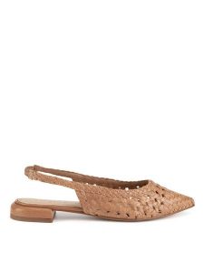 Sergio Bardi Baleriny WI40-F1103-01SB Brązowy. Brązowe balerinki Sergio Bardi, bez wzorów, ze skóry, bez obcasa, bez zapięcia. Za 299,99 zł.