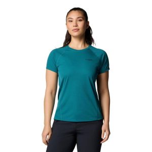 Columbia Koszulka Cirque River Pro 2126081364. Zielone koszulki sportowe Columbia, bez wzorów, bez ramiączek. Za 172,99 zł.