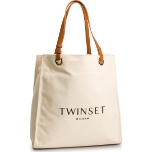 Torebka TWINSET - Shopping 191TA7610 Neve 00282. Shopper bag marki Twinset. Za 539,00 zł.