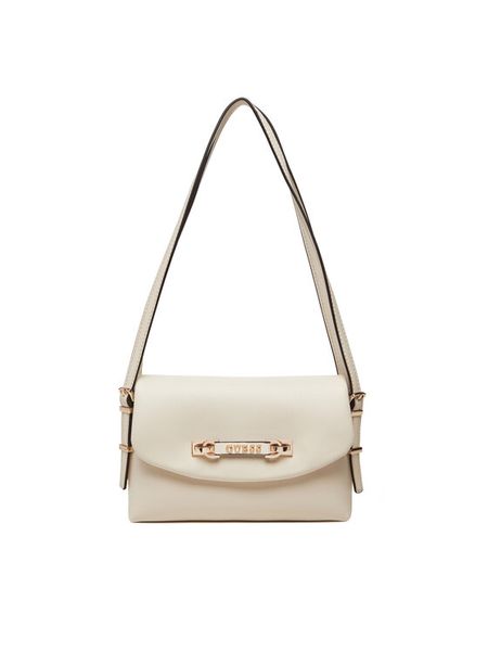 Guess Torebka Lefia HWBG96 44190 Écru. Torebki klasyczne Guess, z aplikacjami, ze skóry, bez dodatków. Za 299,99 zł.