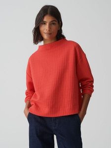 OPUS Bluza w kolorze czerwonym rozmiar: 38. Czerwone bluzy Opus, bez wzorów, bez kaptura. Za 143,99 zł.