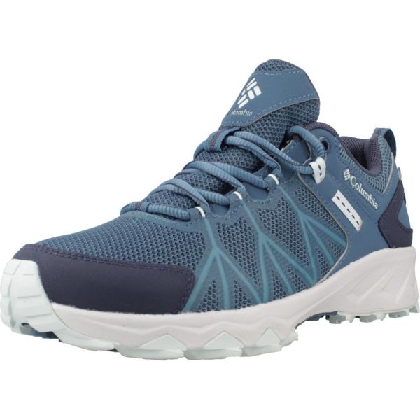 Buty COLUMBIA PEAKFREAK II OUTDRY Niebieski. Niebieskie buty trekkingowe Columbia, z syntetyku, bez zapięcia. Za 465,99 zł.