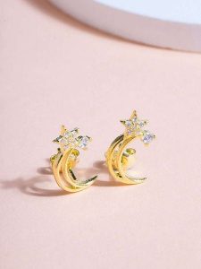 Lodie Silver Kolczyki-wkrętki z cyrkoniami rozmiar: onesize. Szare kolczyki Lodie Silver, z cyrkonią, srebrne. Za 65,99 zł.