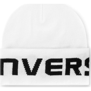 Czapka CONVERSE - 561462 White. Białe czapki marki Converse, z materiału. Za 89,00 zł.