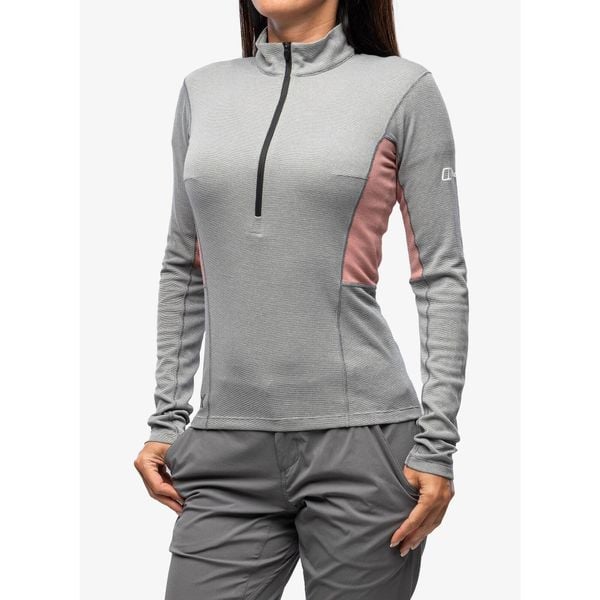 Bluza damska Berghaus MTN Guide LS HZ. Szare bluzy Berghaus, na zimę, xs, bez wzorów, bez kaptura. Za 272,99 zł.