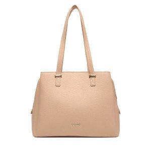 Torebka Lasocki. Czerwone kuferki Lasocki, bez wzorów, bez dodatków. Za 199,99 zł.