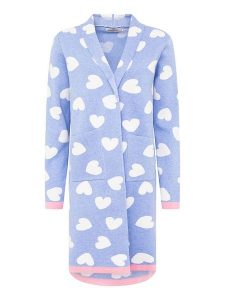 Zwillingsherz Kardigan w kolorze błękitnym rozmiar: S/M. Niebieskie kardigany Zwillingsherz. Za 192,45 zł.