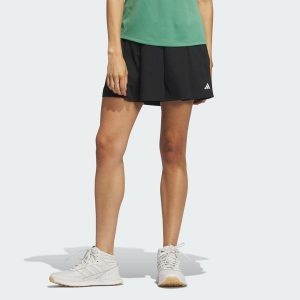 Skort Women's Ultimate365 Tour Pleated. Czarne szorty ADIDAS, bez wzorów, sportowe. W wyprzedaży za 280,50 zł.